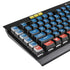 Venezuela Flag Distressed K95 RGB PLATINUM Mechanical Gaming Keyboard Skin